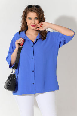 VIOTEX Блуза Жаркий сезон-1 из лён Манго - Виотекс фото 30