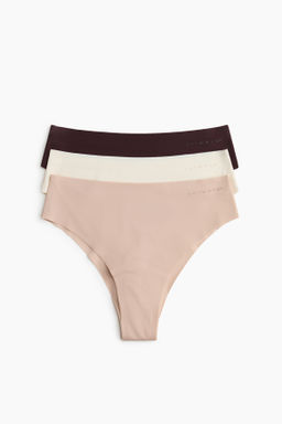 Pack de 3 bragas de deporte Brazilian con DryMove