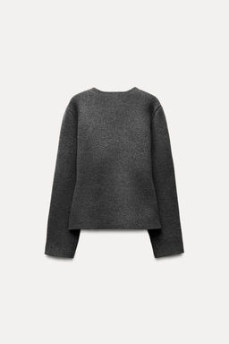 PLAIN KNIT CARDIGAN - Zara фото 6