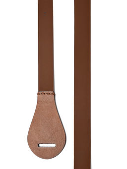 Ремень поясной ELEGANZZA Z-PL19 camel  фото 3