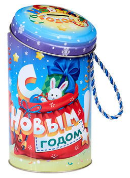 Копилочка 500 г. жестяная упаковка