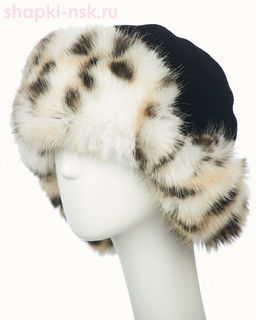 Нон-стоп кролик/рысь Ушанка женская (56-58)