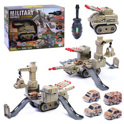 Паркинг "Военная база" в коробке