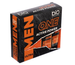BIOPROVINCE набор ONE MEN (гель д/бритья 120мл+лосьон п/бритья 140мл)