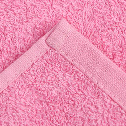 Полотенце махровое 70х140 см, светло-розовый, 440 г/м2, хлопок 100% - Simaland фото 4