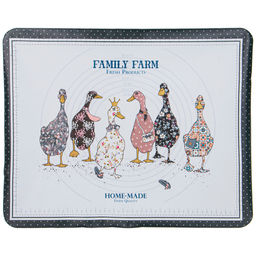 Agness КОВРИК ДЛЯ РАСКАТКИ ТЕСТА 50*39 СМ 923-228