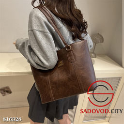 Сумка тоут для с длинной ручкой - Bruno фото 7