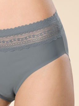 PELICAN, трусы женские, Темно-серый фото 4
