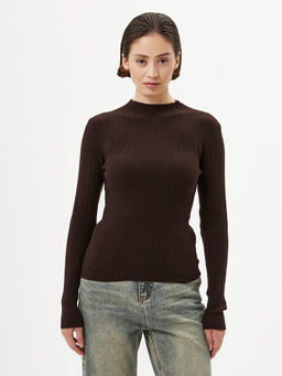 Джемпер женский 12511-53056 chocolate