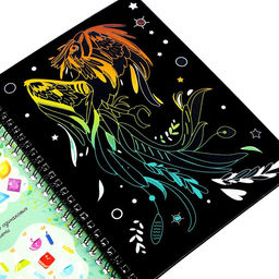 Активити-книга с заданиями Гравюры. Книга магии, 12 стр. - Буква-ленд фото 4