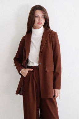 Жакет удлинённый с английским воротником - Martichelli фото 15