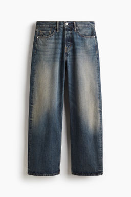 Loose Straight Jeans