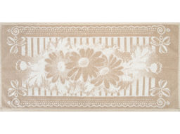 Полотенце махровое 6с104.513ж2 Ромашечки (лен3) 81х40см