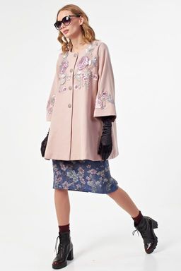 Пальто П4-3676/8 - Wisell фото 11