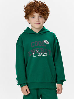 Комплект для мальчиков зеленый с принтом cool energy - Mark formelle фото 4