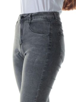 830 DK. GRAY Джинсы женские No name