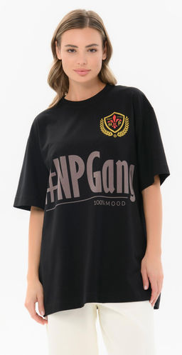 Футболка Top409 черный - Argo exclusive фото 2