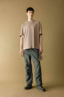 Брюки свободного покроя