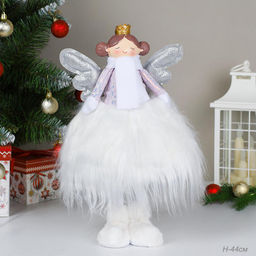 Новогоднее украшение Ангел 44 см / AW-08 /уп 32/ - Галеонтрейд фото 4
