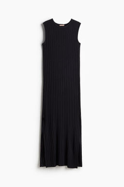 Vestido en punto de canale - H&m фото 7
