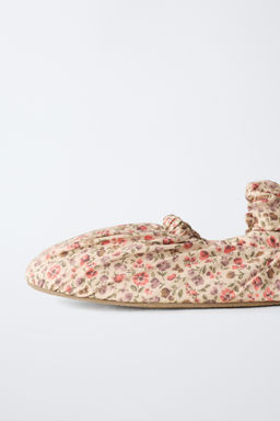 FLORAL SLIPPERS - Zara фото 6