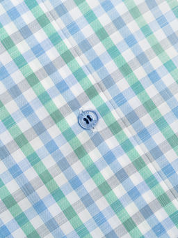 Сорочка мужская короткий рукав GREG 265/201/6122/Z  фото 3