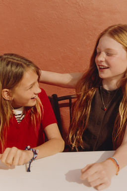 CHALECO PUNTO BOTONES / Marr?n - Zara фото 4