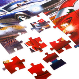 Пазл Крутые гонки, 104 элемента - Puzzle time фото 3