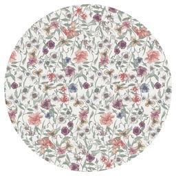 Скатерть д146см Марина Дор, диаметр стола до 105см, на 6 персон, рогожка, хлопок Премиум 186г/м2, упаковка классическая 28х41см, Домашняя мода (Россия)  фото 2