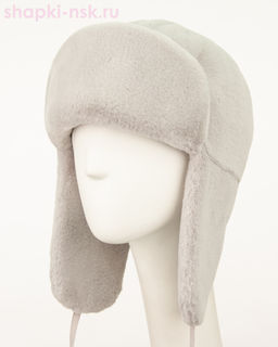 Каникулы экомех Кролик Ушанка женская (56-58)