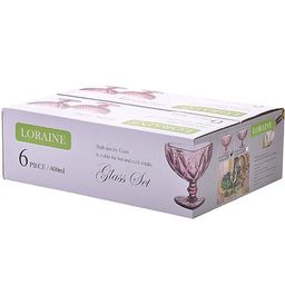 30458 Набор креманок 400 мл 6 шт БОРДО LR (х4) - Mayer&boch фото 4