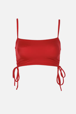 TRENDYOLMILLA Siyah Straplez Tunelli Bikini Ustu TBESS22BU0046 фото 29