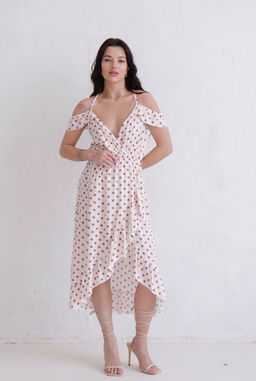 Платье пляжное из хлопка - Martichelli фото 3