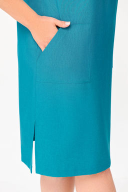 Блуза Swallow 803.2 черный+серебряный узор фото 1170