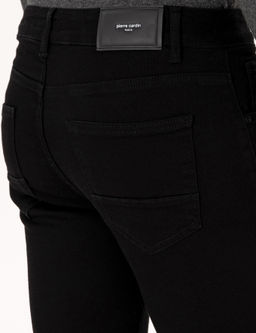 Siyah Slim Fit Jean Pantolon