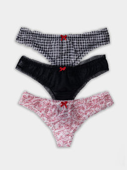 ТРУСЫ ЖЕНСКИЕ (3ШТ.) - Mark formelle фото 11