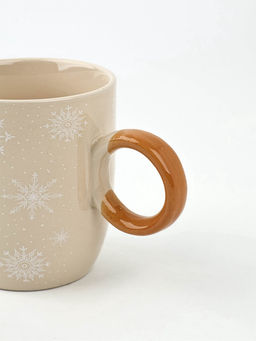 Кружка керамическая, новогодняя «С новым годом», 420 мл