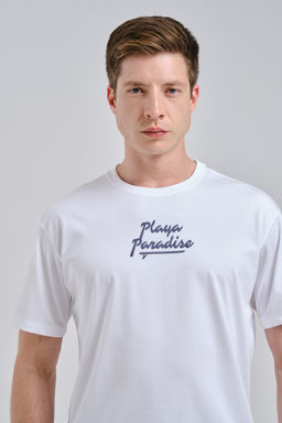 Футболка Белый - Anta фото 3