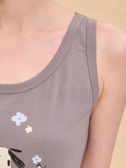 PELICAN, платье женское, Серый  фото 3