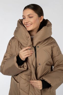 Куртка женская зимняя (синтепон 300) - El podio фото 7