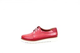 Туфли полуботинки EDART 103.man w.pinkred  фото 2