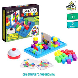 Настольная игра Баттл на кубиках