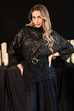 Костюм Golden Valley 6358-2 молочный  фото 71