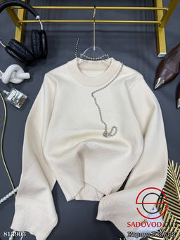 Свитер женский однотонный - Bruno фото 7