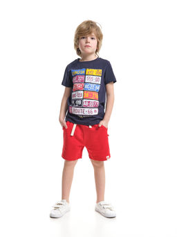 Шорты трикотажные для девочки 22-1647 желтый - Mini maxi фото 13