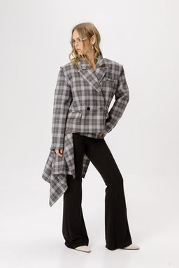 Юбка Pirs 6382 серый  фото 3