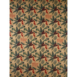 Набор упаковочной бумаги «Зимние истории»,4 листа, 70 × 100 см