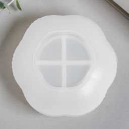 Молд силиконовый Подсвечник бутон 9?9?4.5 см