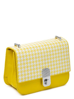 Сумка Labbra L-HF3923-1 lemon/white  фото 11