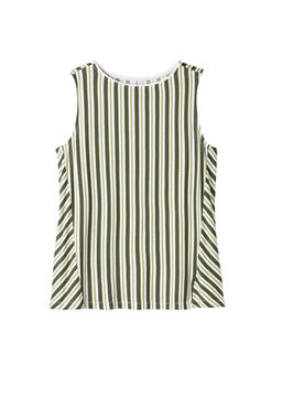 Топ, хаки - Sheego фото 2